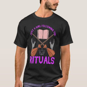 Camiseta Witchcraft Ritual Magic Spells Wic