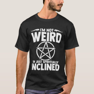 Camiseta Witchcraft Satânico Inclinado Espiritualmente - Ba
