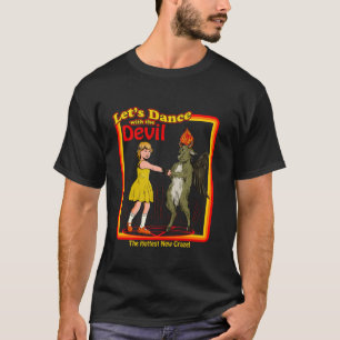 Camiseta Witchcraft Vamos dançar com o Sábado do Domingo do
