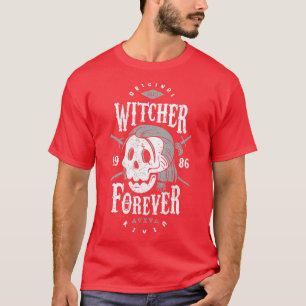 Camiseta Witcher Forever