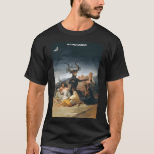 Camiseta Witches_#39_ Sabá - Francisco Goya T-Shirt