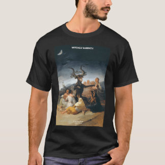 Camiseta Witches_#39_ Sabá - Francisco Goya T-Shirt