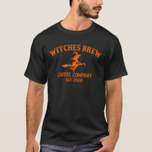 Camiseta Witches Brew Coffee Company Halloween 2020
