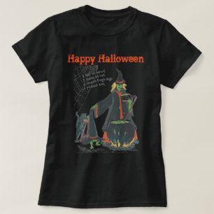 Camiseta Witches Halloween Brew Scary