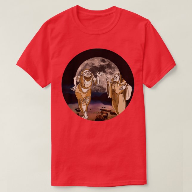 Camiseta Witches team building activity (Frente do Design)