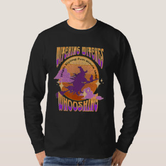 Camiseta Witching Witches Whooshing for Hallowing Fun