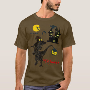 Camiseta Witchsaurus T Re Dinossaur Witurus HALL