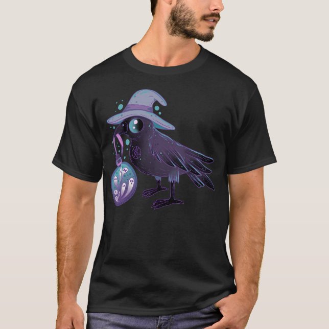 Camiseta Witchy Crow (Frente)