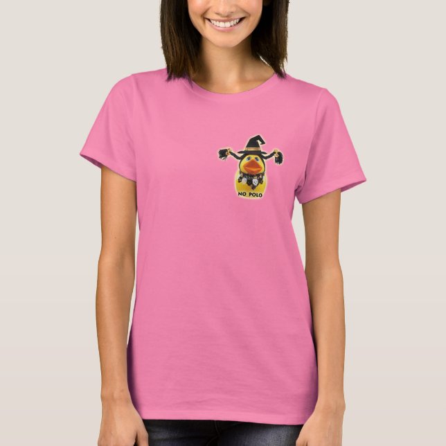 Camiseta Witchy Ducky (No Polo) (Frente)