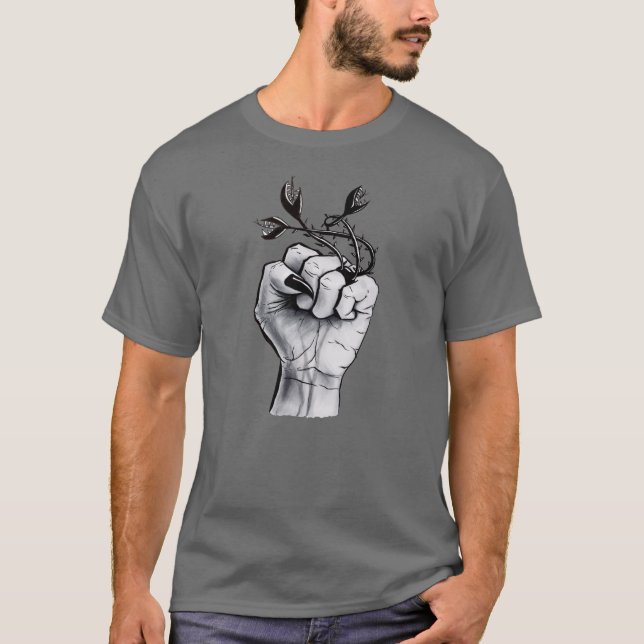 Camiseta Witchy Gothic Macabre Weirre Halloween (Frente)