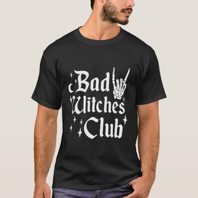 Camiseta Witchy Halloween Wiccan (Frente)