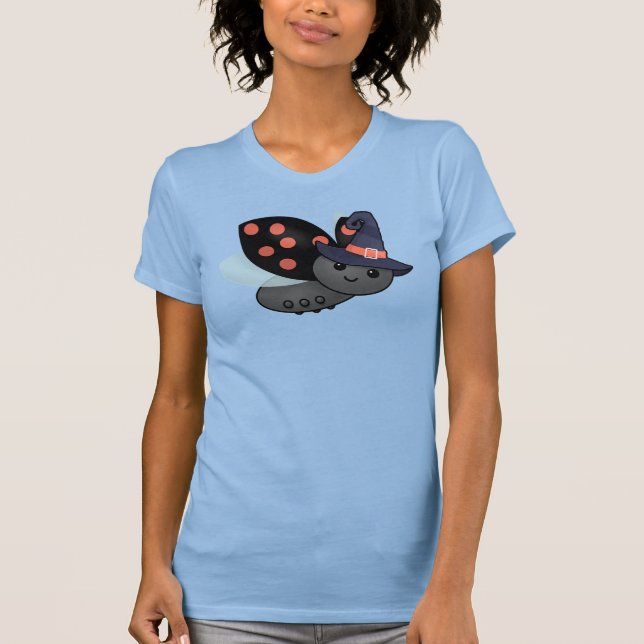 Camiseta Witchy Ladybug (Frente)
