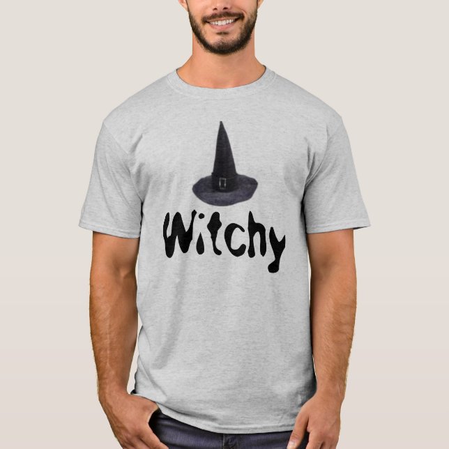 Camiseta Witchy - personalizado (Frente)