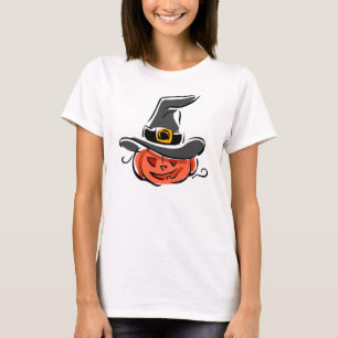 Camiseta Witchy Pumpkin
