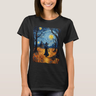 Camiseta Witeen Starry Night Van Gogh Costume Art