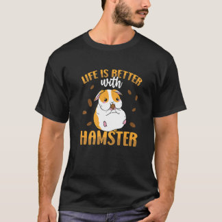 Camiseta With A Hamster Animal Hamster Owner Pet Premium