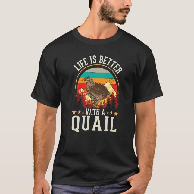 Camiseta with a Quail Farmer (Frente)