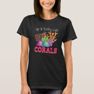 Camiseta With Corals Ocean Coral Reefs