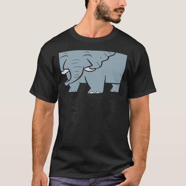 Camiseta With Elephants Cute African Elephant (Frente)