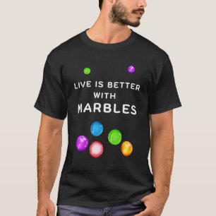 Camiseta WITH MARBLES para jogadores de mármore