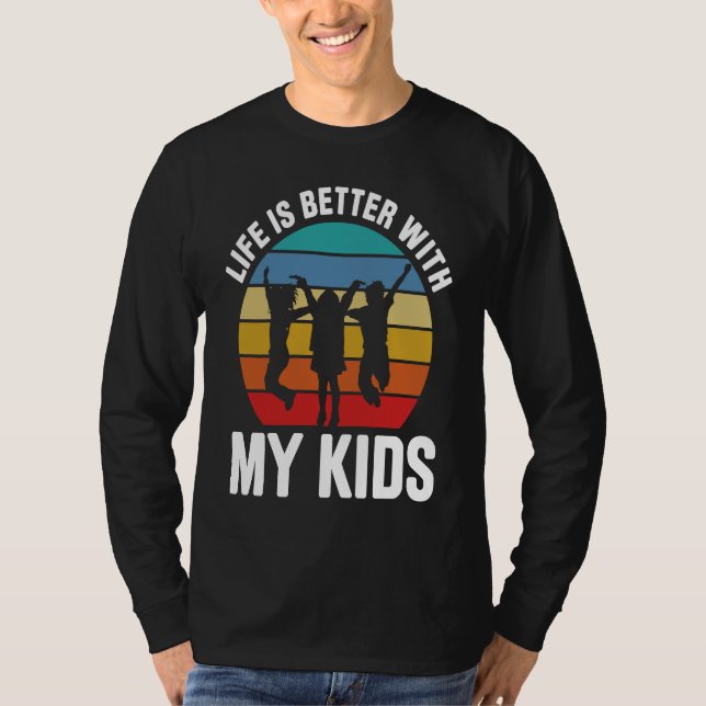 Camiseta With My Kids Daycare Provider Daycare Teacher (Frente)