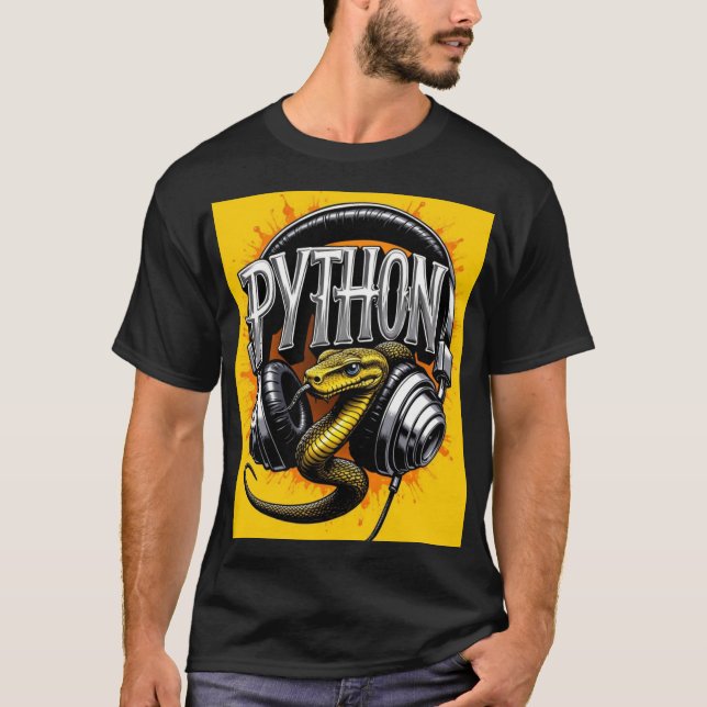 Camiseta with snake (Frente)