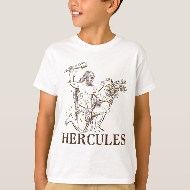 Camiseta WITS: Hércules (Frente)