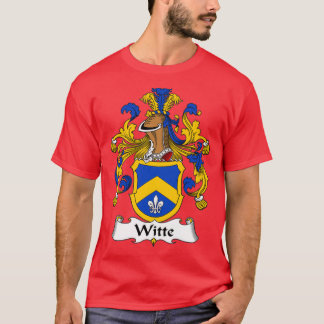 Camiseta Witte Coat of Arms Family Crest 
