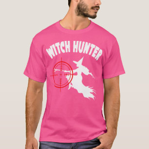 Camiseta Witter Hunter Funny Party Halloween