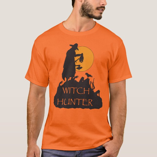 Camiseta Witter Hunter T-Shirt (Frente)