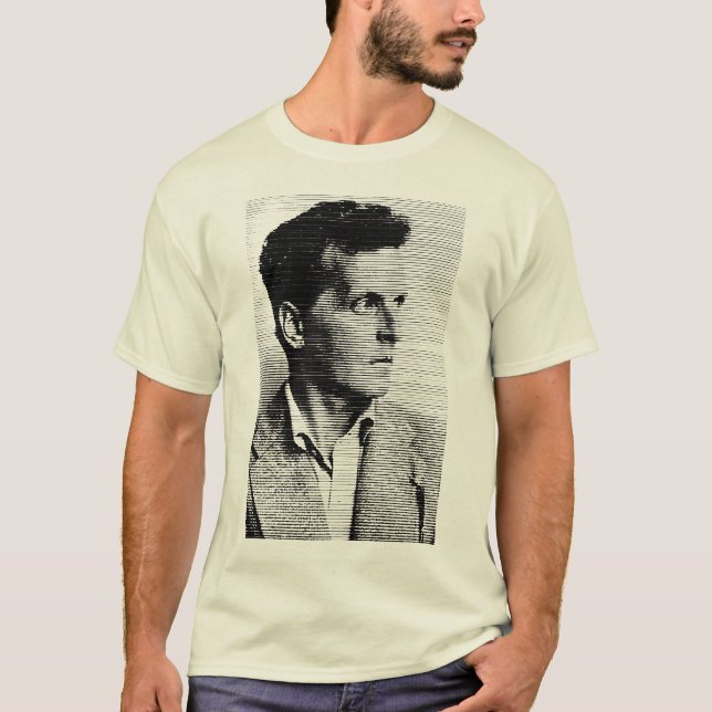 Camiseta Wittgenstein (Frente)