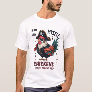 Camiseta Witty Animal cita T-Shirt