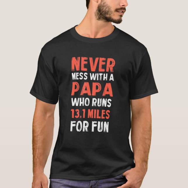 Camiseta Witty Father Relatives Sayings Pappy (Frente)