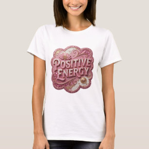Camiseta Witty Gold ENERGIA POSITIVA