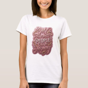 Camiseta Witty Gold MEUS PESSOAIS FAVORITOS ME CHAMAM DE MA