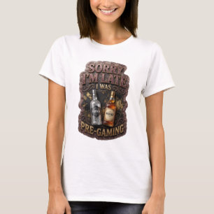 Camiseta Witty Gold PRE GAMING