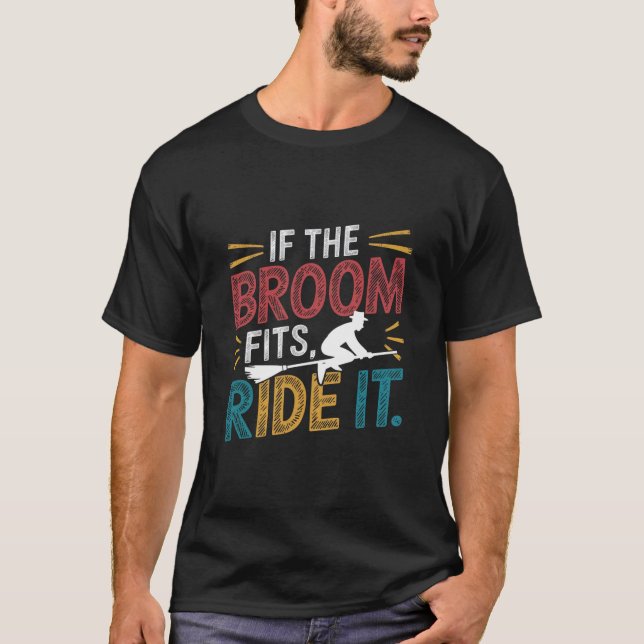 Camiseta Witty Halloween (Frente)