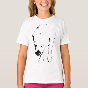 Camiseta Witty Labrador Grin, Feriado à Cabeça