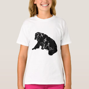 Camiseta Witty Lounge Dog com o Lide Glance