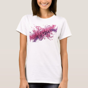 Camiseta Witty Pink PINK MAGIC Statement