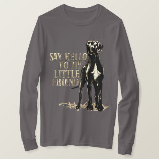 Camiseta Witziges Doggen Shirt
