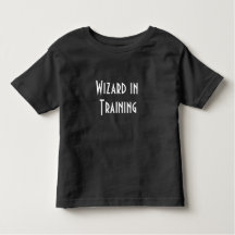 Camiseta Wizard em treinamento preta muggle