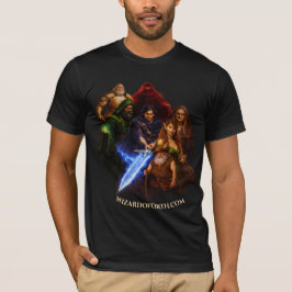 Camiseta Wizard of Orth – Heroes & Villains Fantasy T-Shirt