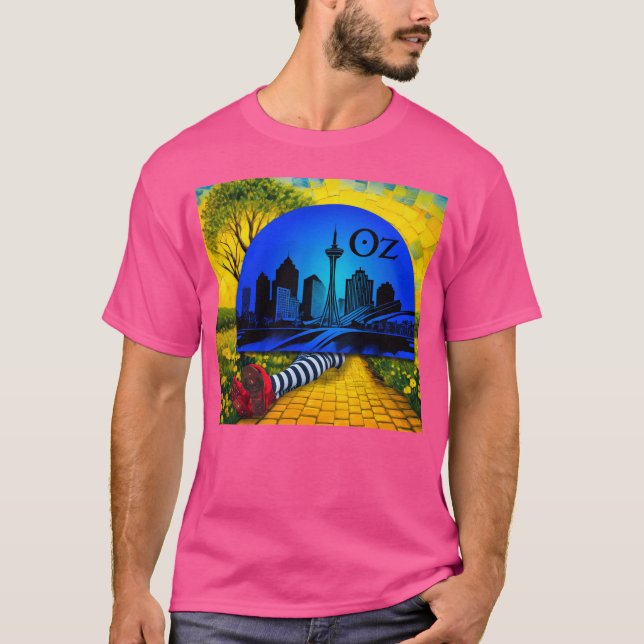 Camiseta Wizard of Oz Sphere Las Vegas friends (Frente)
