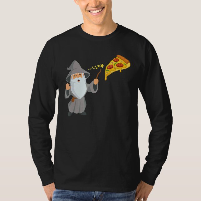 Camiseta Wizards Make The Best Pizza Ever (Frente)