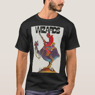 Camiseta WIZARDS MOVIE POSTER HIGH RESOLUTION SCAN Classic