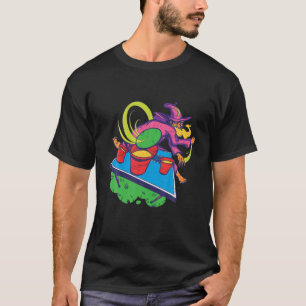 Camiseta Wizzard Bear Pong Play Drink Fun