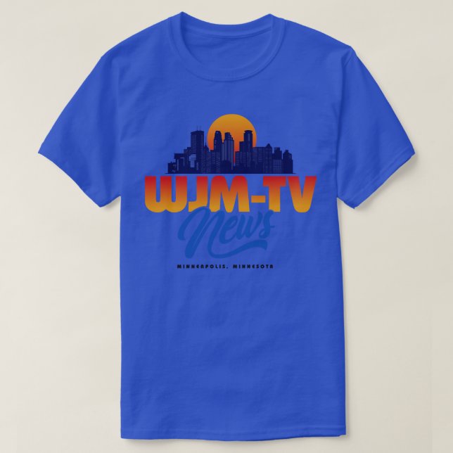 Camiseta WJ Minneapolis (Frente do Design)