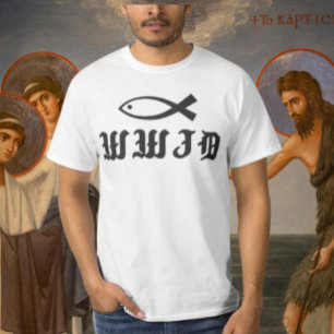 Camiseta WJD O Que Jesus Faria? Bondade inspirada