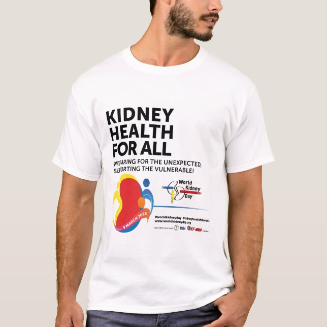 Camiseta WKD 2023 T-shirt masculina (Frente)